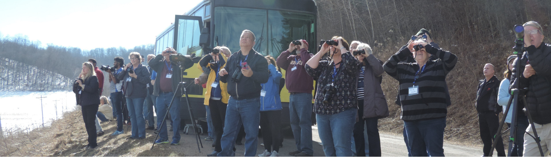 Habitat Tour Request - National Eagle Center