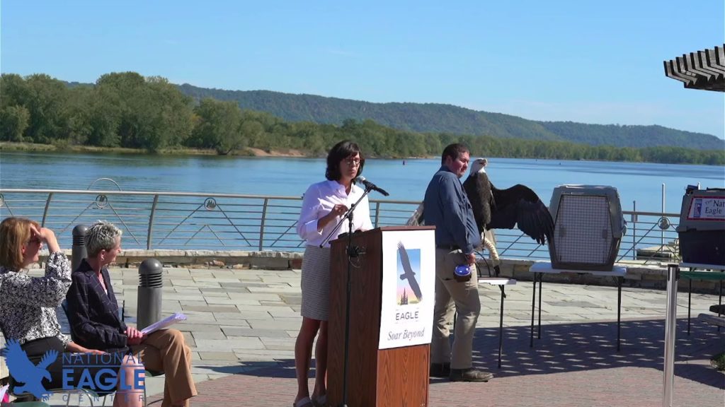 The National Eagle Center Kicks off Phase 1 of $27M Expansion, Unveils New Branding, Announces Major New Gifts & Showcases Spring Exhibit