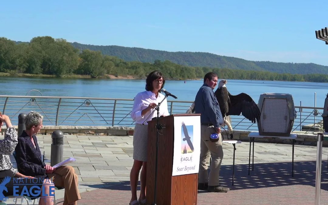 The National Eagle Center Kicks off Phase 1 of $27M Expansion, Unveils New Branding, Announces Major New Gifts & Showcases Spring Exhibit