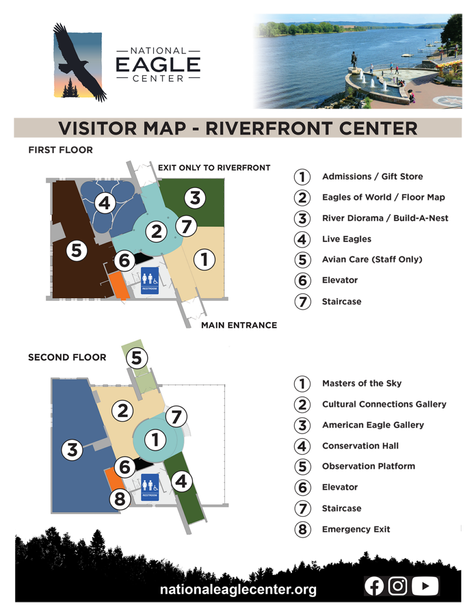 Campus Map - National Eagle Center