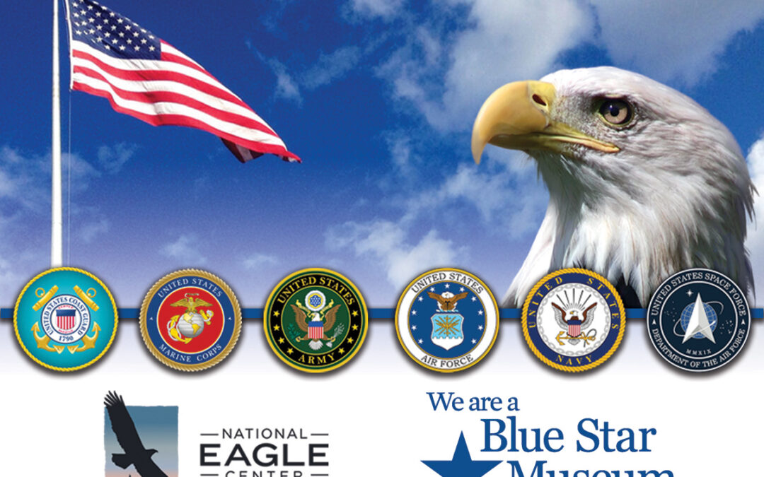 National Eagle Center is a Blue Star Museum, Welcomes Military Families