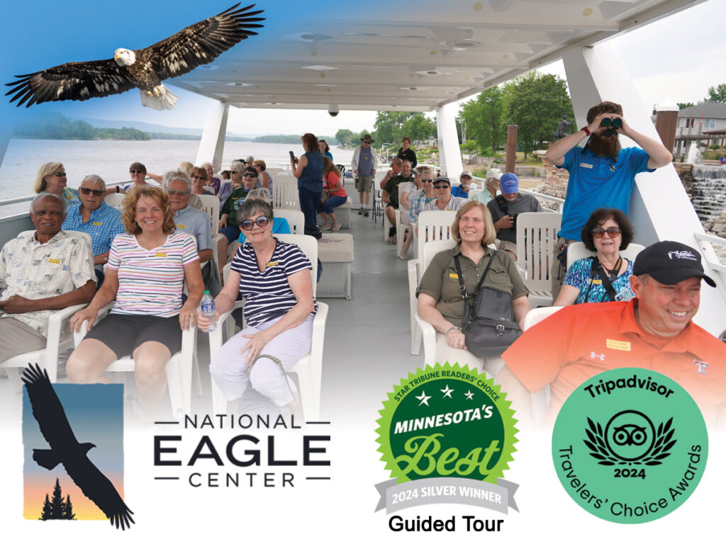 National Eagle Center Announces 2025 River Cruise Schedule