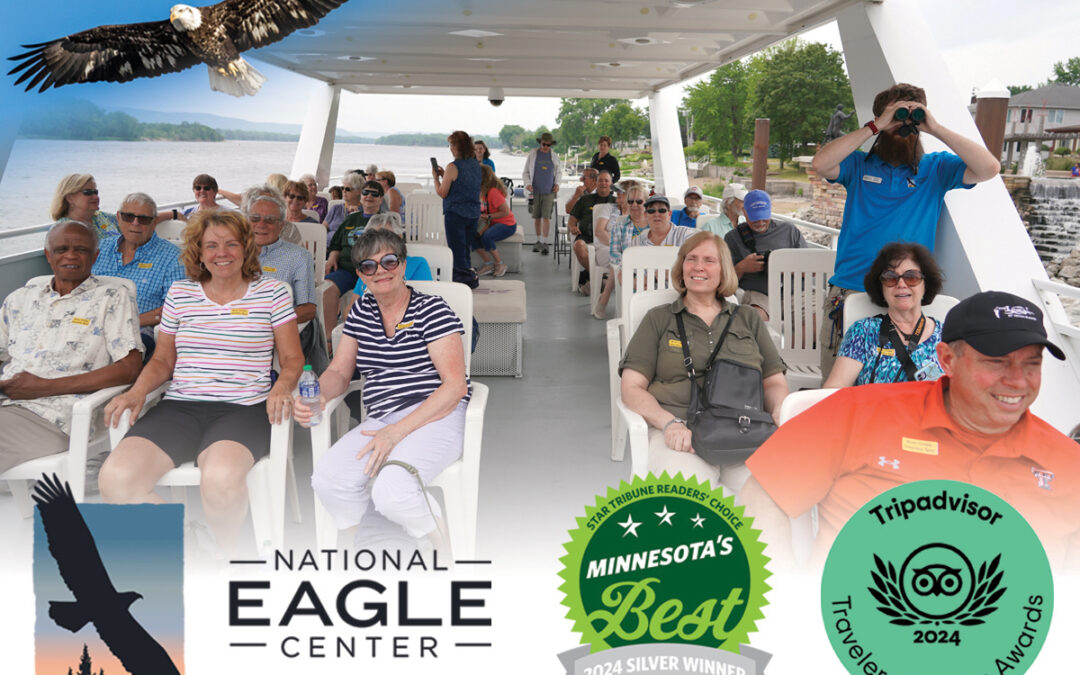 National Eagle Center Announces 2025 River Cruise Schedule